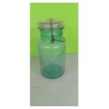 Ball Ideal wire bale jar Patent  July 14,1908