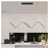 New Modern LED Pendant Light, Dimmable Creative