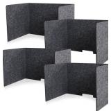 New Acoustic Freestanding Desk Divider 24.8 x