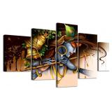 New Wall Decor Indian Krishna Pictures Canvas