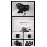 Pup n Whiskers S88 3 in 1 Pet Stroller for Small