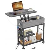 New Lift Top End Table with Charging Station and