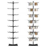 New  Retail Display Stand 7 Tier Rotating Rack