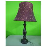Table Lamp. 26". From Estate