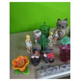 Home Decor, Figurines, etc. Estate Lot