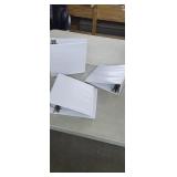 NEW 3 Pk White 4" Binders