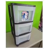 3 Drawer Sterilite Storage Chest (Estate Lot)