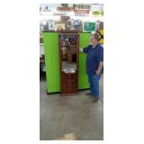 Antique Walnut  Pier Mirror. 77.5" tall x 24"