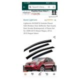 2009-2015 Nissan Side Window, Visor Deflectors