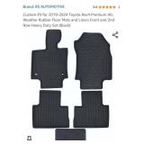 Custom-fit for 2019-2024 Toyota Rav4 Premium