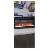 NEW 31" Electric Fireplace Insert