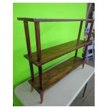 3 Shelf Bookcase  37.5" w x31"Tall x 9" Deep