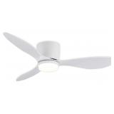 NEW 42" Ceiling Fan w/ Light (White)