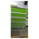 5 Tier Metal Shelving Unit 74.5" x 48" x 18"