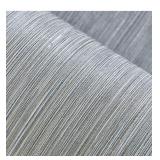 24"w Textured Wallpaper, Grey/Brown, Peel &