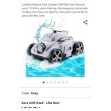 Cordless Robotic Pool Cleaner, HDPEAK Pool Vacuum