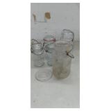 Group of canning jars