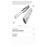 VADANIA 36" Soft Close Heavy Duty Drawer Slides,
