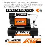 ALL-TOP Air Compressor with 6L Tank Kit,12V