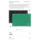 Precision Quilting Tools Self Healing Cutting Mat