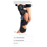 Orthomen Hinged ROM Knee Brace for Recovery