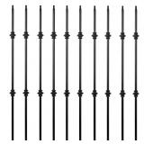 New Wrought iron  Balusters  Set of 10 Hollow