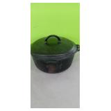 Griswold  #9 Roaster with lid