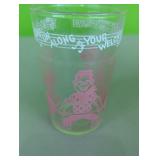 1955 Howdy Doody Swanky Swig Glass