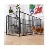 NEW Heavy Duty 31"- 63" Dog Playpen 31.5" Height,