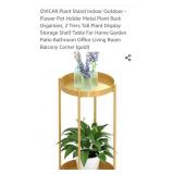 2 Tier Plant Stand ..gold color