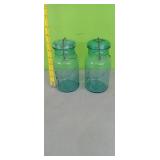 2 Ball Ideal wire bale jars Patent July 14,1908