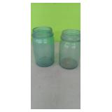 (2)  Ball  Perfect Mason jars