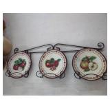 Large Lot of Apple Decorations from the Estate