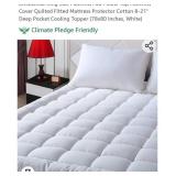 King Size Mattress Pad Pillow Top Mattress Cover