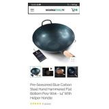 Mammafong Traditional Hand Hammered Pre-seasoned