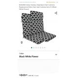 BOSSIMA Indoor Outdoor High Back Chair Cushions