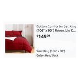 Cotton Comforter Set King (106