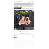 URPOWER Back Seat Extender for Dogs, Dog Car Seat