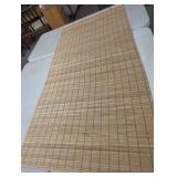 36"Wide  Cordless Bamboo Window Blind 6