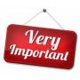 **PLEASE TAKE TIME TO READ**IMPORTANT**