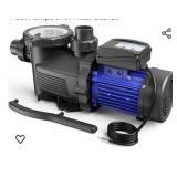 New AQUASTRONG 1.5 HP In/Above Ground Pool Pump