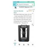 MALYAN  Desktop 3D Printer...plugged in and it