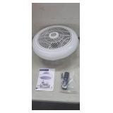 NEW LED Bladeless Ceiling Fan w/ Lights & Remote,