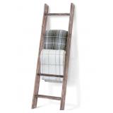 NEW Blanket Ladder, 55"T, Dark Brown *similar
