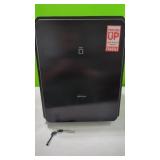 2.1 Fingerprint Password Safe Box with Key,