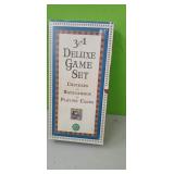 3 in 1 Deluxe  Game Set