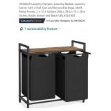 NEW Laundry Sorter w/ 2 Pull-Out & Removable