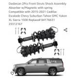 2 New Front Struts  2015-21 Suburban , Escalade,