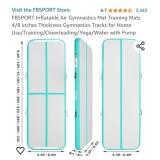Inflatable Air Gymnastics Mat Training Mats 4