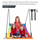 New 60 inch Skycurve  Tree Swing